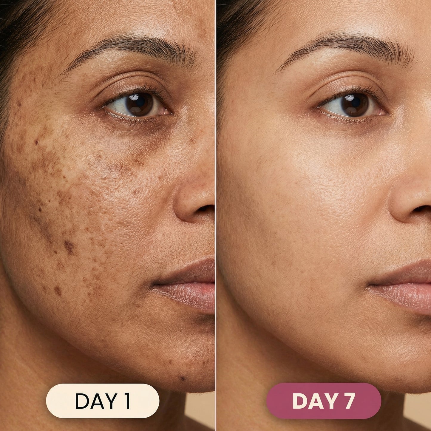 brightening turmeric & kojic acid pads