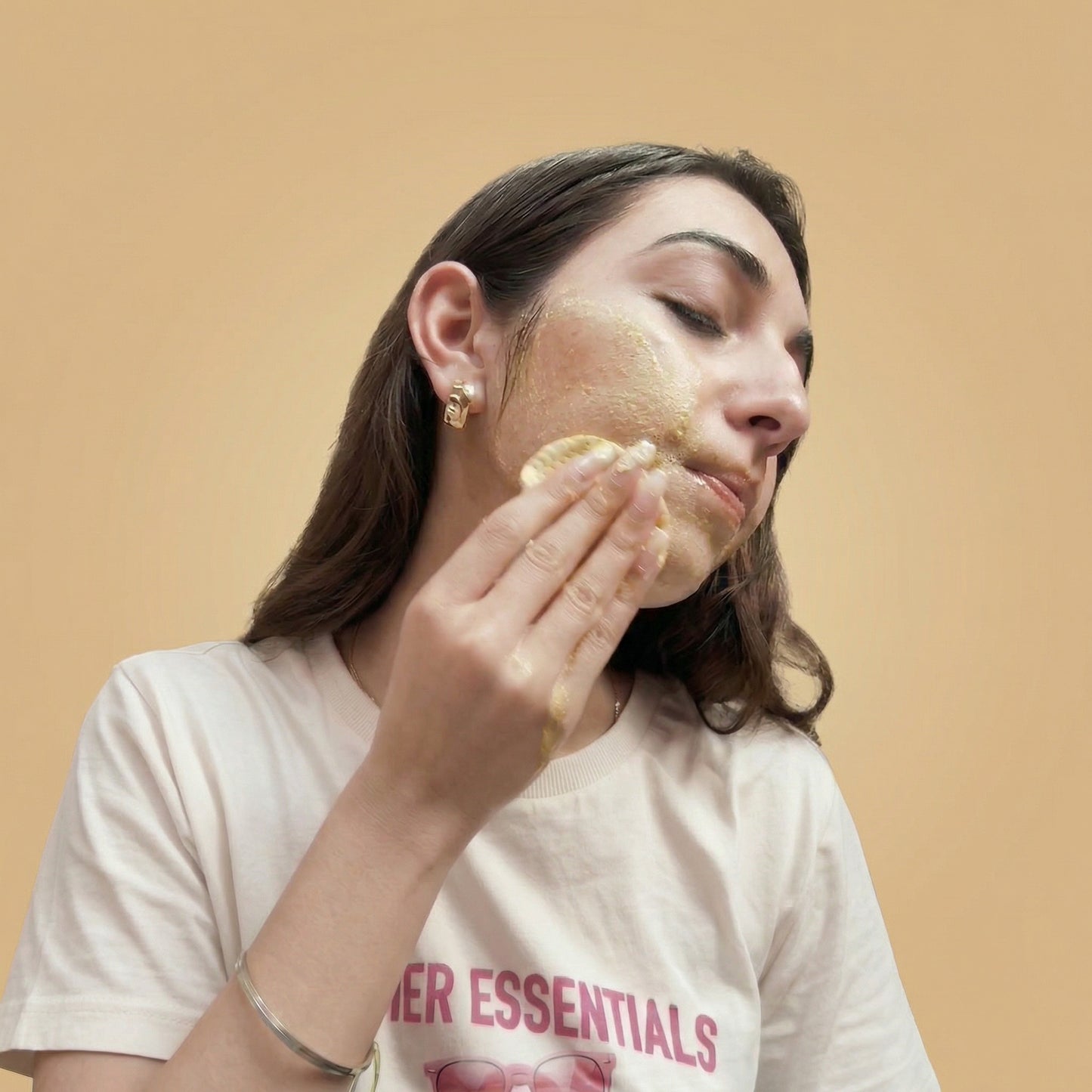 brightening turmeric & kojic acid pads